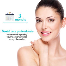 Load image into Gallery viewer, Clean Replacement Electric Toothbrush Heads Pack of 12 Assorted Heads