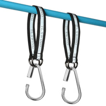 Load image into Gallery viewer, Pair Quick Link Screw Lock Clip, Snap Hook, Swing Set Hardware Play Set Connector Playground in Backyard