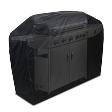 Load image into Gallery viewer, BBQ Gas Grill Cover 57" Barbecue Waterproof Outdoor Heavy Duty Protection Black