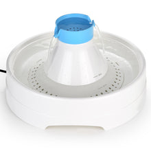 Load image into Gallery viewer, Ownpets® Pets Drinking Fountain, Active Oxygen Cycle Two Drinking Area 3L/0.8Gallon Capacity