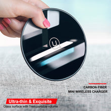 Load image into Gallery viewer, Qi Fast Wireless Charger Charging Pad For iPhone X 8 Plus & Galaxy S9 S8 Note 8