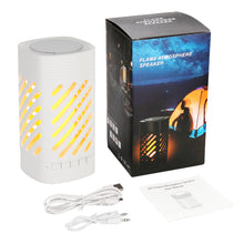 Load image into Gallery viewer, LED Smart Touch Night Lights White Bluetooth Speaker Camping Lamp Rechargeable