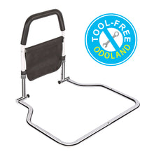 Load image into Gallery viewer, Safety Guard Bed Assist Rails Elderly Adult Adjustable Support Handle Handicap