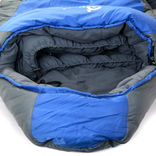 Load image into Gallery viewer, Ultra Warm Cold Weather 23F Mummy Sleeping Bag ¨C Windproof, Waterproof, Super Comfortable Bag with Compression Sack for Camping, Traveling, Survival and Outdoor Activities