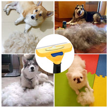 Load image into Gallery viewer, 2pcs FURminator PET Short Hair Brush Removal DeShedding Grooming Tool for Large Small Dog Cat