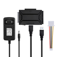 Load image into Gallery viewer, USB 3.0 to 2.5'' 3.5" IDE SATA Converter IDE/SAT/SSD/ HDD Adapter Hard Drive 4TB