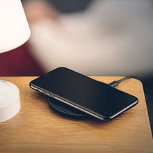 Load image into Gallery viewer, Qi Fast Wireless Charger Charging Pad For iPhone X 8 Plus & Galaxy S9 S8 Note 8