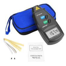 Load image into Gallery viewer, 20713A Digital Tachometer 2.5-99,999 RPM Meter Non Contact Laser Photo Accuracy