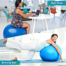 Load image into Gallery viewer, 3-In-1 Yoga Ball Muscle Massage Trigger Point Foam Roller Kit Fitness Exercise