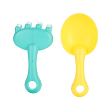 Load image into Gallery viewer, 10pcs/set Kids Beach Toys Set Sand Shovels Mini Castle Shower Bucket Rake Mold