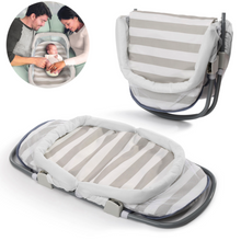 Load image into Gallery viewer, Portable Baby Bedside Sleepers Lounger Infant Bassinet Sleeping Bed for Napping