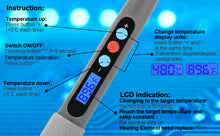 Load image into Gallery viewer, Soldering Iron, IMAGE Digital-Controlled Thermostatic Soldering Iron with LCD Screen Display