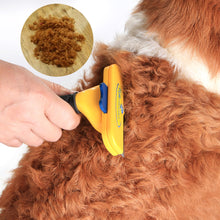 Load image into Gallery viewer, 2pcs FURminator PET Short Hair Brush Removal DeShedding Grooming Tool for Large Small Dog Cat