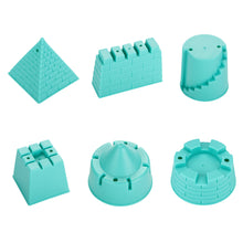 Load image into Gallery viewer, 10pcs/set Kids Beach Toys Set Sand Shovels Mini Castle Shower Bucket Rake Mold