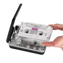Load image into Gallery viewer, Portable Cassette Audio Music Player Tape-To-MP3 Converter Cassette Recorder