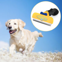 Load image into Gallery viewer, 2pcs FURminator PET Short Hair Brush Removal DeShedding Grooming Tool for Large Small Dog Cat