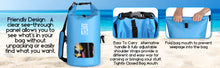 Load image into Gallery viewer, 15L Waterproof Lightweight Dry Bag Rafting Boating Camping Hiking Blue