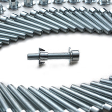 Load image into Gallery viewer, Bolts&T-nuts for Climbing holds 40 sets Climbing holds Installation Hardware Galvanized Steel Allen Head Bolts with flat Washers and t-nuts