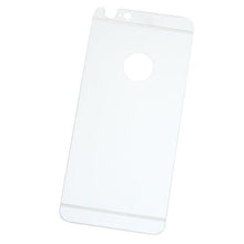 Load image into Gallery viewer, AGPtEK 0.3 mm Anti-scratch Anti-fingerprint Explosion-proof Tempered Glass Back Protector for iPhone 6 - Silver