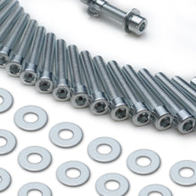 Load image into Gallery viewer, Bolts&T-nuts for Climbing holds 40 sets Climbing holds Installation Hardware Galvanized Steel Allen Head Bolts with flat Washers and t-nuts