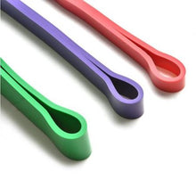 Load image into Gallery viewer, Exercise Resistance Loop Bands Set of 3 Light Medium Heavy Exercise Bands / Assisted Pull Up Bands / Powerlifting Bands