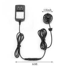 Load image into Gallery viewer, 12 LED Mist Maker Fogger Water Fountain Pond Fog Machine Atomizer Air Humidifier