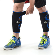 Load image into Gallery viewer, Calf Compression Sleeve - Universal Size Leg Compression Socks -Graduated Calf Pain Relief - Calf Guard Shin Splints Sleeves - for Running - Boosts Circulation - 1 Pair