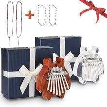 Load image into Gallery viewer, 2Pcs Finger Thumb Piano Mini Kalimba with 8 Keys Gifts for Kids Adults Beginners