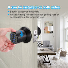 Load image into Gallery viewer, Keyless Smart Lock Digital Door Lock with Keypad & Spare Keys