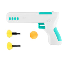 Load image into Gallery viewer, Blue Interactive Cat Toy Gun Cat Stick Toy with Ball & Feather