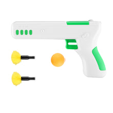 Load image into Gallery viewer, Green Interactive Cat Toy Gun Cat Stick Toy with Ball & Feather