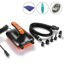 Load image into Gallery viewer, Digital Electric Air Pump Intelligent Dual Stage & Auto-Off Function for Paddle Boards Inflatable Boat Kayaks