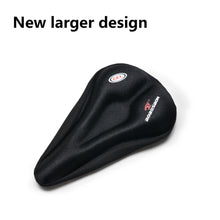 Load image into Gallery viewer, Anti-Slip Silicone Gel Pad Cushion Seat Saddle Cover for Bike Bicycle Cycling