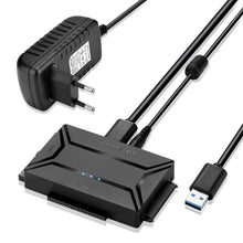 Load image into Gallery viewer, USB 3.0 to 2.5'' 3.5" IDE SATA Converter IDE/SAT/SSD/ HDD Adapter Hard Drive 4TB