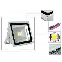 Load image into Gallery viewer, 30W LED Spotlight Flood Light High Power Wall Wash Garden Outdoor Waterproof Floodlight Neutral White