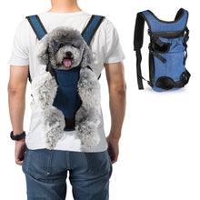 Load image into Gallery viewer, Ownpets Legs Out Front Dog Carrier, Hands-Free Adjustable Pet Carrying Backpack, Ideal for Small & Medium Cat, Dog Puppy Doggie(L)