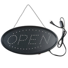 Load image into Gallery viewer, Agptek® LED OPEN Sign Electric Billboard Bright Advertising Board Flashing Window Display Sign,Two Modes,18.9Inchx9.84Inch