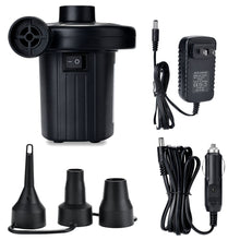 Load image into Gallery viewer, Electric Air Pump For Swimming Ring Inflatable Boat Paddling Pool Fast Deflator