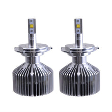 Load image into Gallery viewer, AGPtek 23000LM 6000k Philips Chip LED car Headlight Set 25W Bulbs H4