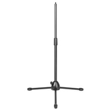 Load image into Gallery viewer, Anti-slip Tripod Condenser Microphone Stand Adjustable Height for Acoustic Isolation Shield