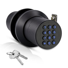 Load image into Gallery viewer, Keyless Smart Lock Digital Door Lock with Keypad & Spare Keys