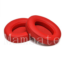 Load image into Gallery viewer, Red Replacement Ear Pads Cushion for Beats Dr Dre Solo 2 Wireless Headphone