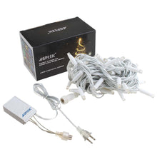 Load image into Gallery viewer, Outdoor LED String Light Set connectable Lighting Party Wedding Warm white