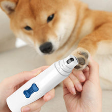 Load image into Gallery viewer, Pro Pet Dog Cat Nail Trimmer Grooming Tool Grinder Electric Clipper Kit