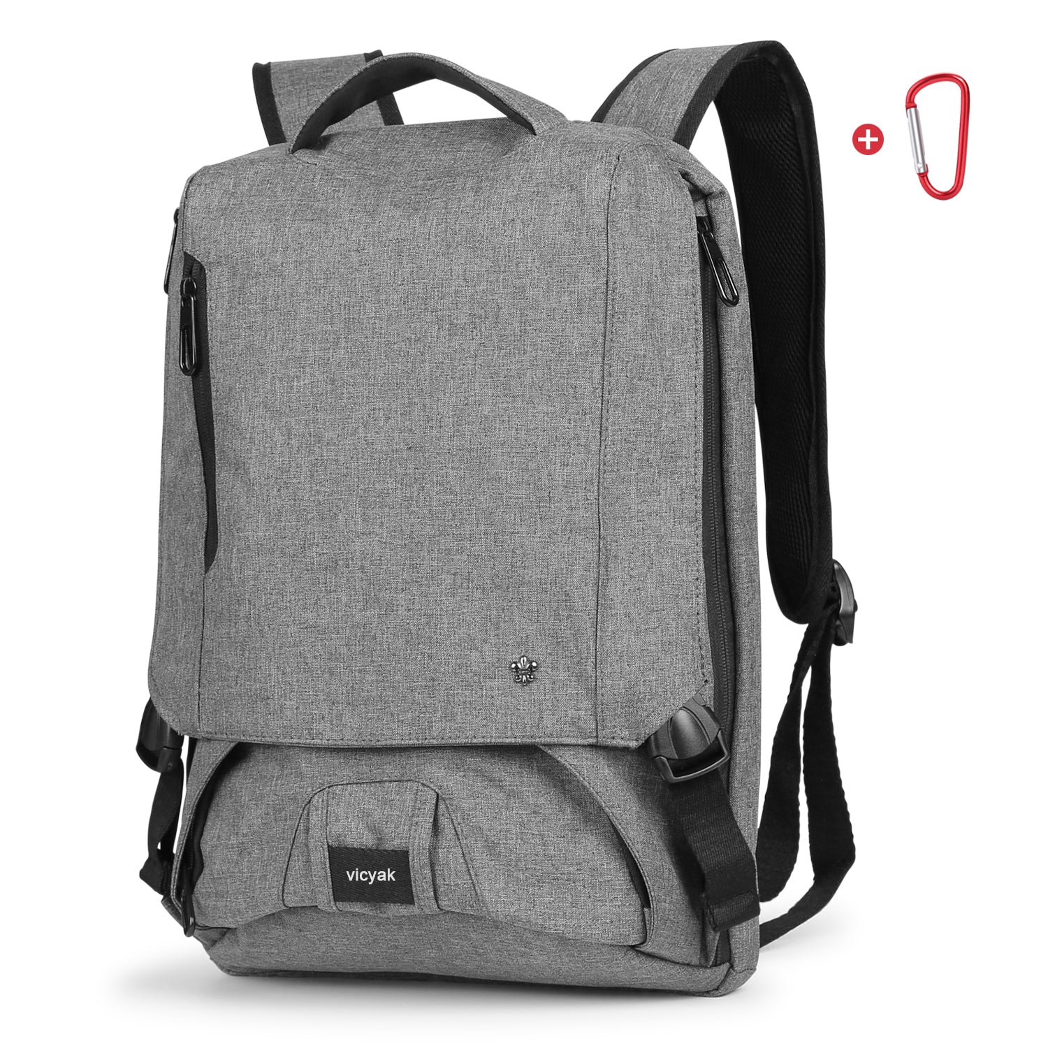 Laptop Backpack, Vicyak Slim Travel Backpack Anti-theft, Waterproof an – brainydeal