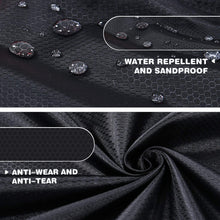 Load image into Gallery viewer, Camuland Picnic Blanket Compact Pocket Waterproof Lightweight Blanket Mat Perfect for Outdoor Camping Hiking Festival Travel Park Beach,100% Nylon,Perfect for Two People