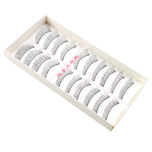 Load image into Gallery viewer, 20Pairs Makeup Handmade Natural Fashion Long False Eyelashes Eye Lashes