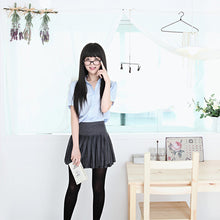 Load image into Gallery viewer, New style black Fashion Long straight women's Girl full Hair Wig cosplay