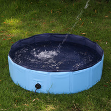 Load image into Gallery viewer, OWNPETS Foldable Pet Pool, Portable Dog Swimming Bathing Pool, Non-Slip Multi-Purpose Kiddie Pool Bathtub for Kids, Dogs, Cats, Pigs & More Pets M size