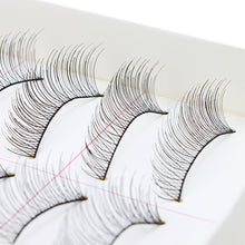 Load image into Gallery viewer, 20Pairs Makeup Handmade Natural Fashion Long False Eyelashes Eye Lashes